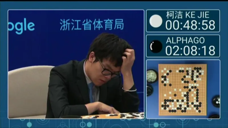围棋棋谱示意图
